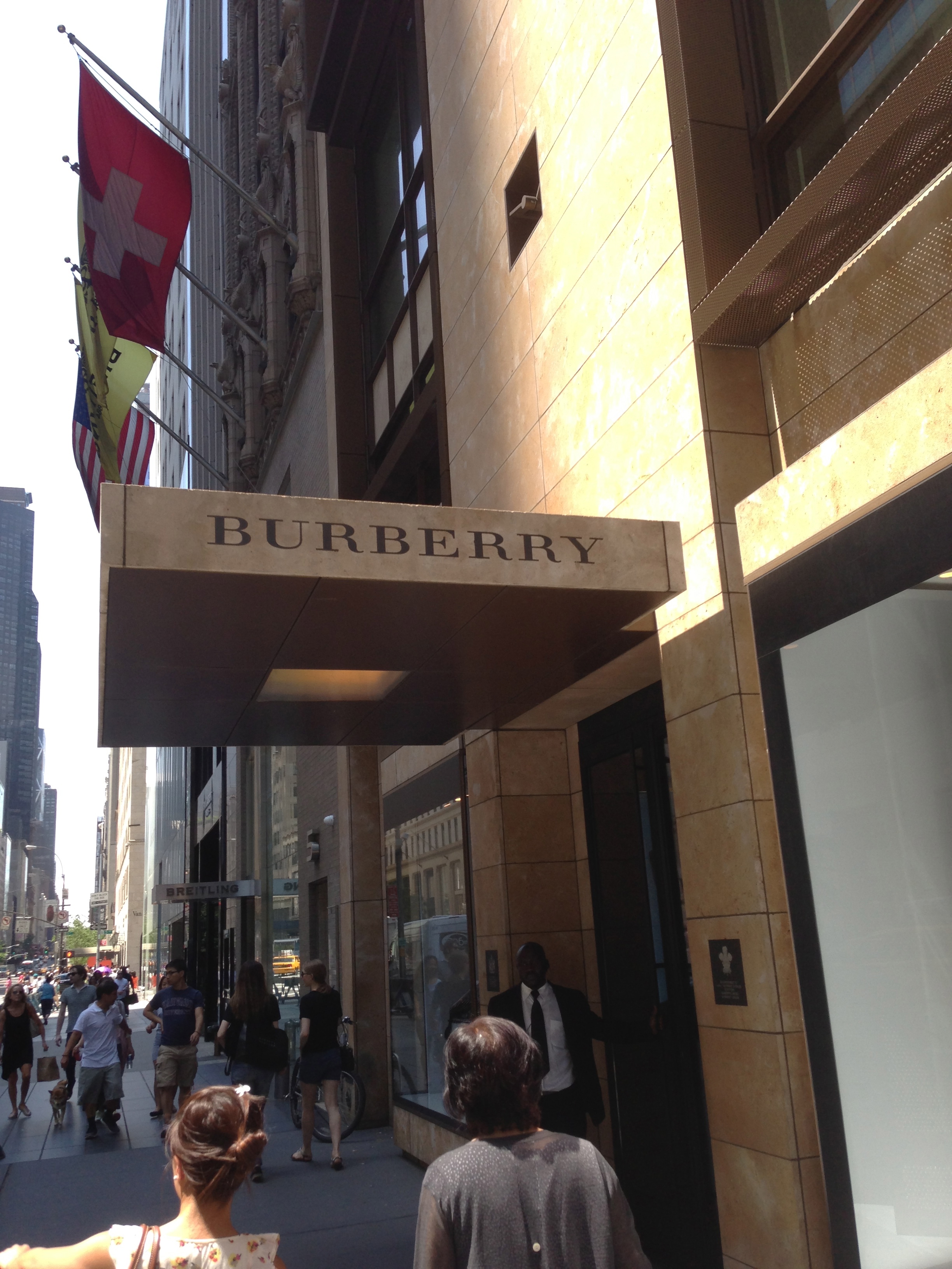 burberry 5th ave